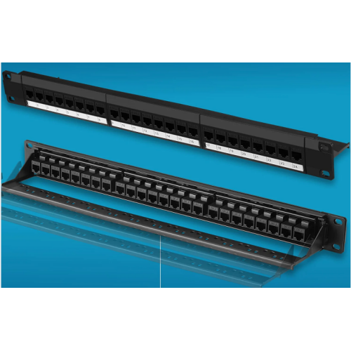 Patch Panel 24 Ports-19 1U Ports